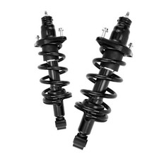 Rear Complete Strut Assembly and Shocks with Coil Spring Assemblies Fits for
