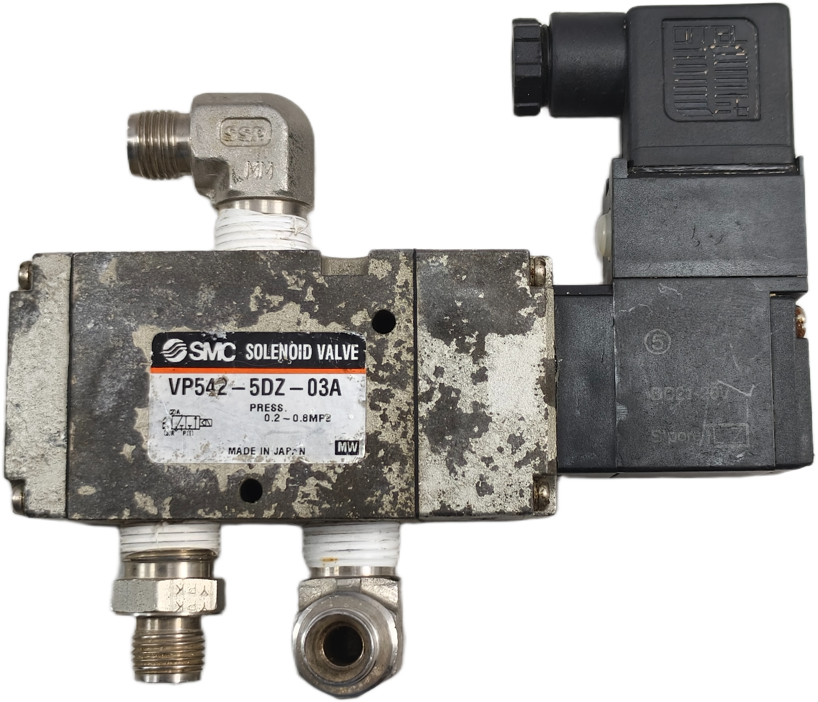 Vanne Électromagnétique Pneumatique SMC VP542-5DV-03A MW 0,2-0,8MPA VP5425DV03A