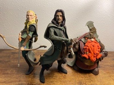 Weta The Lord of Rings Mini Epics - The Three Hunters - Set of 3