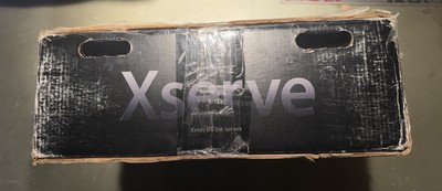 Apple Xserve Quad core Xeon 64 Bit