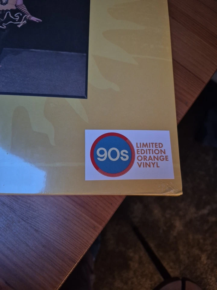 Blind Melon Self Titled On Double Orange Vinyl LP New and Sealed Limited Edition - Image 2 of 4