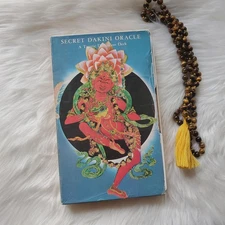 Secret Dakini Oracle 65 Card Oracle Deck With Box No Guidebook USED