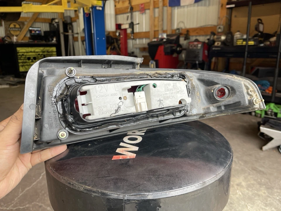 Conjunto completo de luces traseras Nissan 240SX S14 1995-1996 Zenki Foto 3 de 4