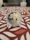 Lot of 1 - 1oz, 2004 Proof American Silver Eagle, West Point Mint In Air...