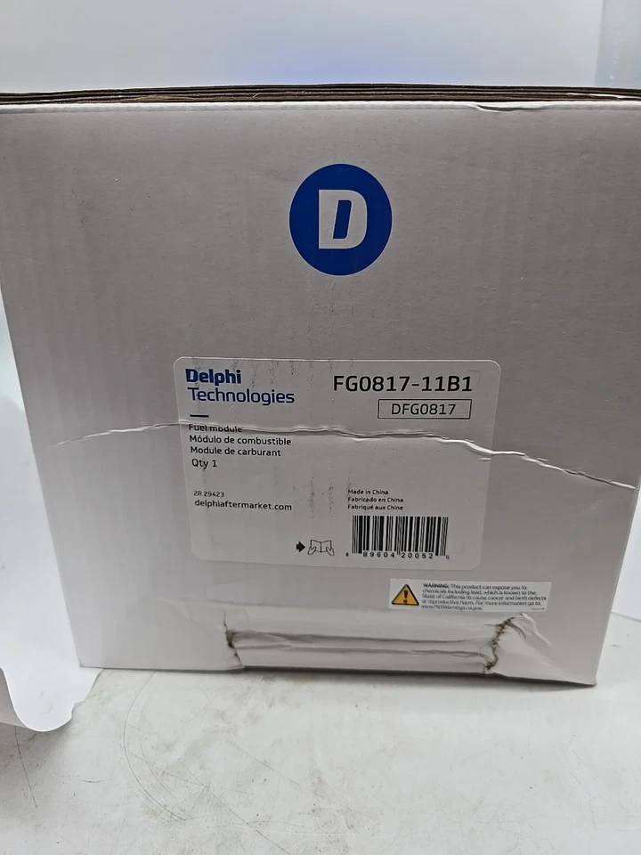 Conjunto de módulo de bomba de combustible Delphi FG0817 para Dodge Ram 1500 04-06 Foto 2 de 4