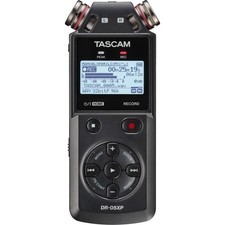 Tascam DR-05XP Mobiler Audio Recorder Neu