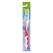 Toothbrush Red 1 Count By Mouth Watchers