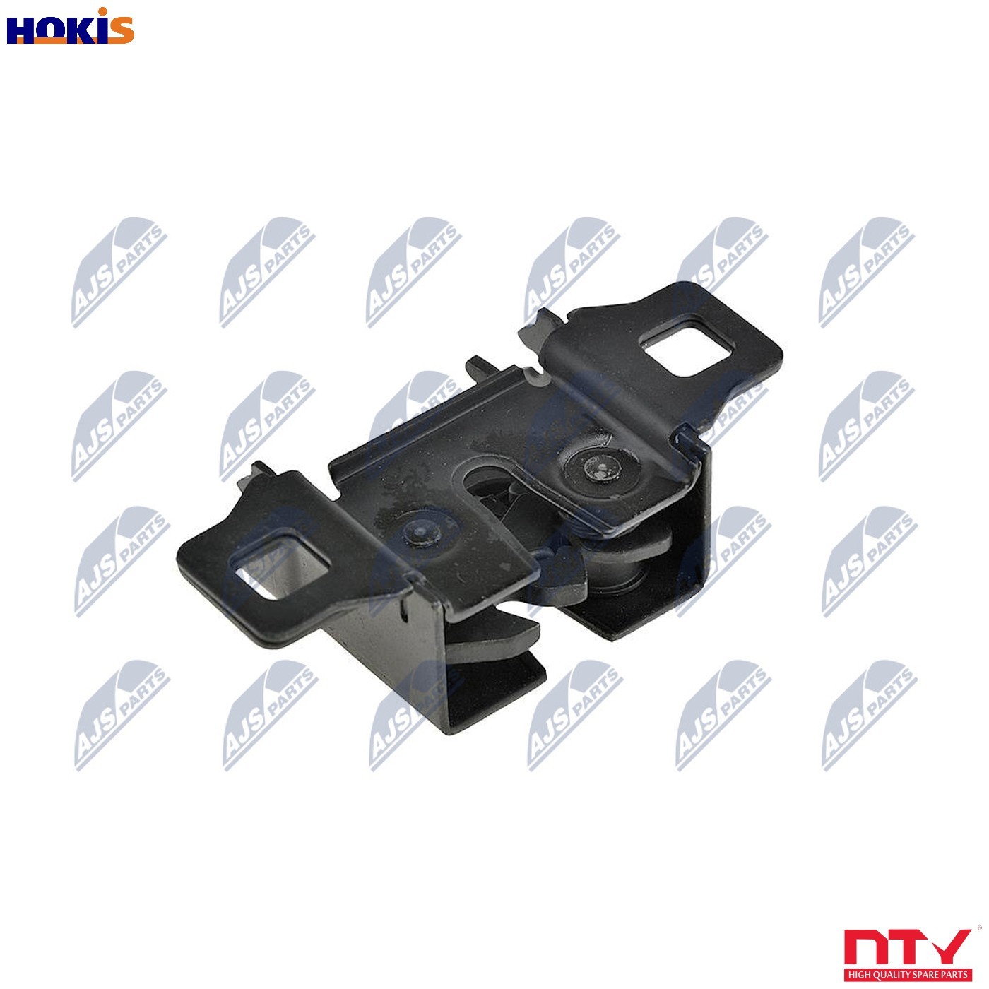 2x ✅Fits NTY EZC-LR-022 ENGINE HOOD LOWER LOCK ⭐UK Seller⭐ - Image 12