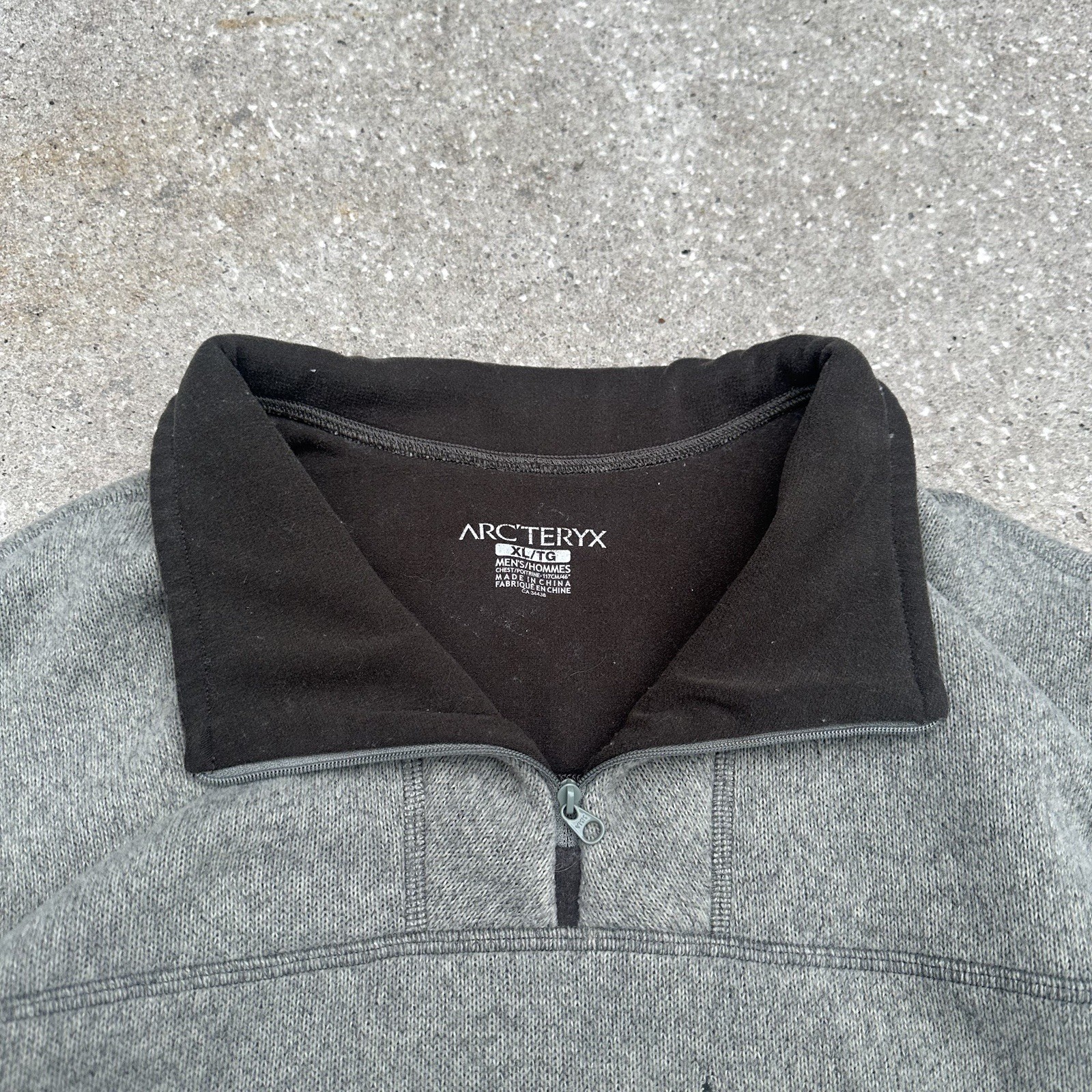 ARC'TERYX Giacca pile Arcteryx anni 2000 taglia Xl verde oliva Polartec Gorpcore Y2k