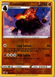 Coalossal 080/163 Reverse Holo Battle Styles