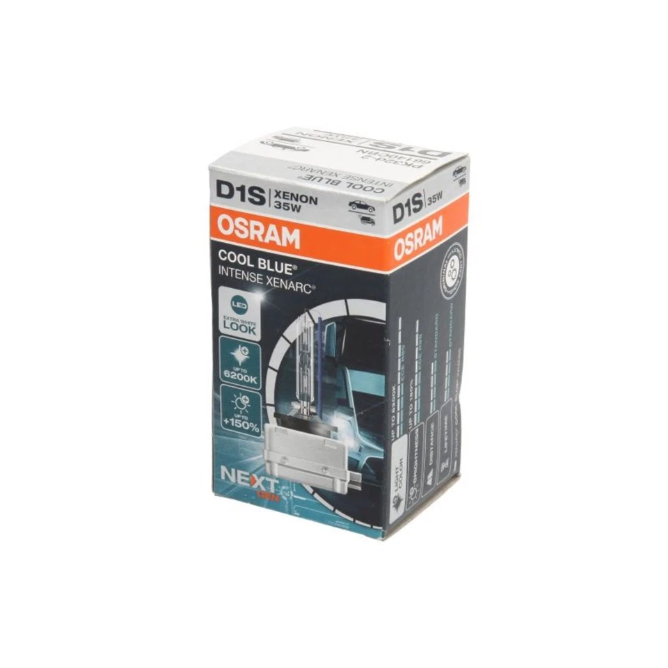 Glühlampe Xenon OSRAM D1S Cool Blue Intense NextGen 85V, 35W, 1 Stück [F] - Bild 2 von 4