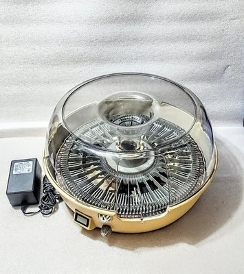 DACA- DC-101-- 150 CD/DVD Automated Storage Library .TESTED.NO KEY & DOOR. VTG.