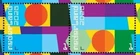 NETHERLANDS 2026 New Dutch Design - Taste the Atmosphe 2 stamps out of sheet MNH