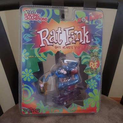 NEW Racing Champions Rat Fink Mod Rods 1950 Mercury with Monster