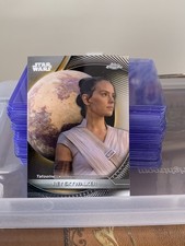2025 Topps Star Wars Hyperspace #93 Rey Skywalker