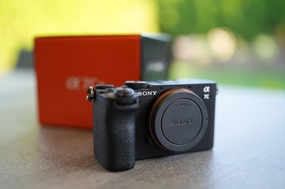 Sony Alpha 7C II (ILCE-7CM2) Schwarz   Erstbesitz, OVP, Rechnung 03/2025, TOP