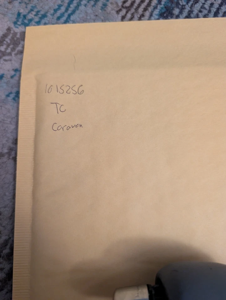 2008-2010 GRAND CARAVAN TOWN & COUNTRY SHIFTER KNOB HANDLE Gray Leather OEM - Image 2 of 4