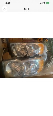 Headlight Assembly for 2002-2005 Dodge Ram 1500/2003-2005 Ram 2500 3500