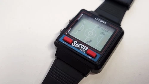 VINTAGE LUXURY SOCCER GAME WATCH