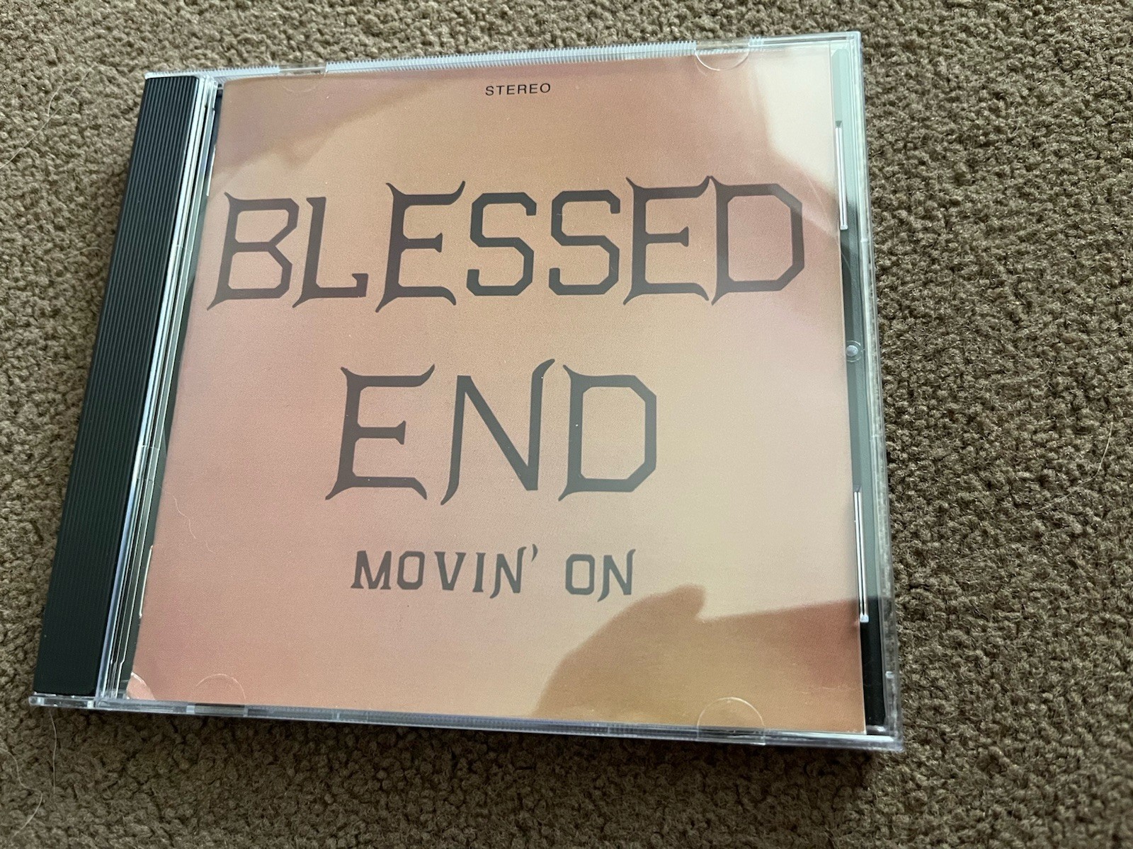 Blessed End - Movin' On - CD (1998) Psych 1971