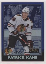 2020-21 O-Pee-Chee Platinum Retro Rainbow Blue 4/149 Patrick Kane #R-5 0lr0