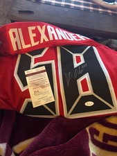 Kwon Alexander Signed Jersey