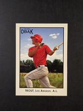 2011 Tri-Star OBAK Mike Trout RC #88 