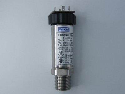 WIKA IS 20 S PBL ND AZGA 4ZUZ1 ZZZ Druckmessumformer 600 PSI