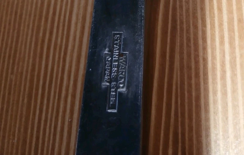 WARCO Cuchara Japón Acero Inoxidable con Kent Lanes 200 Club Foto 2 de 4