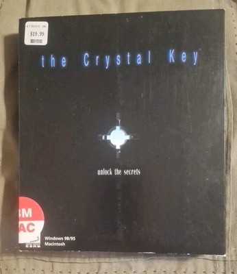 The Crystal Key (Windows/Mac, 1999) Dream Catcher Interactive In Big Box 