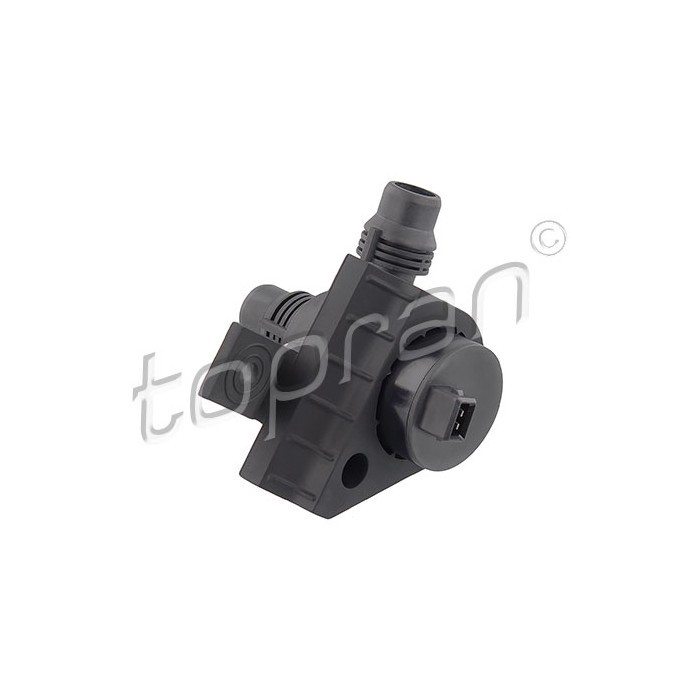 Pompe à eau auxiliaire 64116910755 pour un chauffage parfait en hiver sur BMW