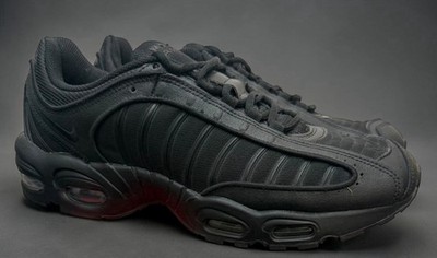 Nike Air Max Tailwind Rare Triple Black Shoes Mens Size 10 Fast Shipping