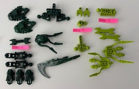 LEGO Bionicle Glatorian Legends Vastus 8986 - 90% COMPLETE - With Instructions
