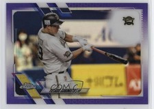 2021 Topps Chrome NPB Nippon Professional Baseball /299 Yutaro Sugimoto #128 b6y