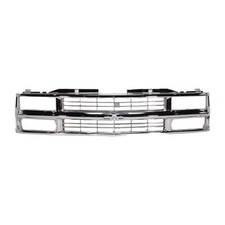 Grille Assembly Chrome For 1994-1999 Chevrolet C1500 K1500 1995-1999 Tahoe Grille Assembly Chrome For 1994-1999 Chevrolet C1500 K1500 1995-1999 Tahoe