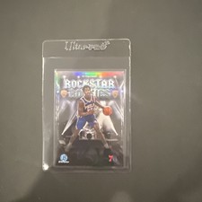 VJ Edgecombe 2025-26 Bowman Chrome Rockstar Rookies Refractor