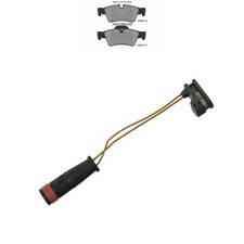 TEXTAR BREMSBELÄGE + WARNKONTAKT HINTEN passend für G-KLASSE W463 M-KLASSE W164
