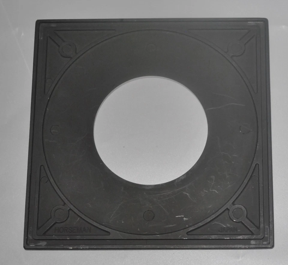 Exc* Genuine Horseman Large Format Lens Board 140x140mm w/ Copal #3 (65mm) Sinar - Image 2 of 4