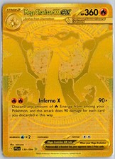 Mega Charizard X ex 130/094 Mega Hyper Rare Holo ME02: Phantasmal Flames NM taku on eBay