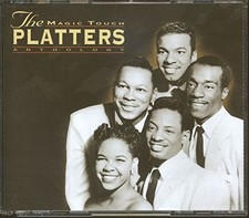The Platters - Magic Touch-An Anthology - The Platters CD TFVG The Fast Free