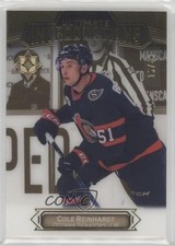 2022 Upper Deck Ultimate Collection Introductions Gold 15/49 Cole Reinhardt 6eg