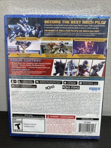 Override 2 Super Mech League Ultraman Deluxe Edition - PS5 - New Sealed - Picture 2 of 4