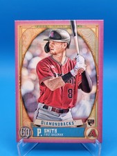 2021 Topps Gypsy Queen Pavin Smith /75 Rookie #182 (RC) Pink Diamondbacks