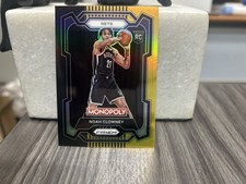 2023-24 Panini Prizm Monopoly Noah Clowney #12 Black Gold /5 (RC)