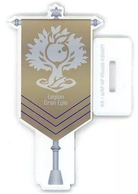 Grand Epres Legion Flag Acrylic Stand ''Assault Lily Last Bullet''