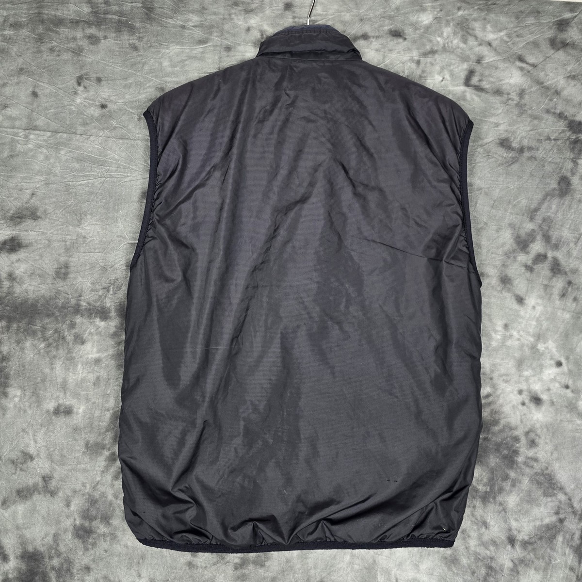 Vintage 90s Patagonia Puffball Vest Unisex Size Small Black MARS
