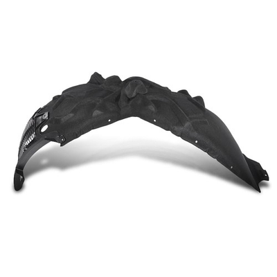 #ad Front Left Fender Wheel Liner Cover Splash for Cayenne 2019 2022 Black $261.99