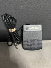 Original OEM Yamaha FC5 Foot Switch Style Sustain Pedal Electric Keyboard