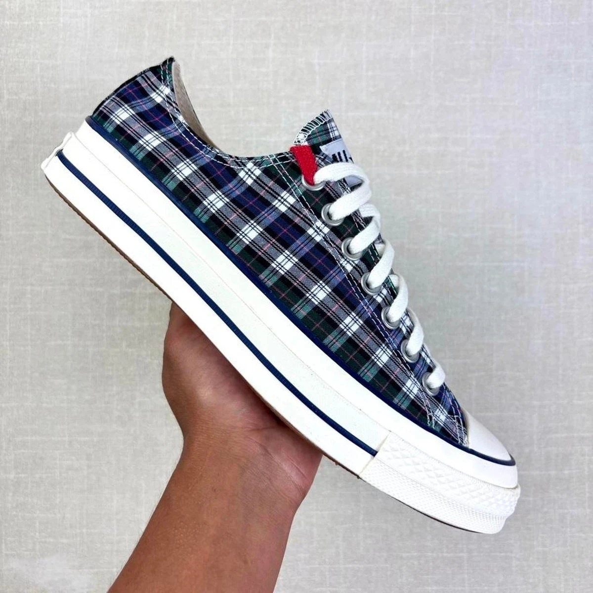 ? 2026 Noah x Converse Chuck 70 Low “True Blue” 12M Las mejores ofertas en Converse Chuck 70 Low Black Blue | eBay main image 4