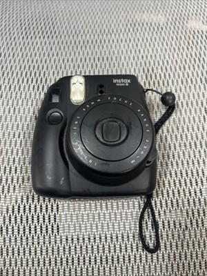 Fujifilm Instax Mini 8 Instant Film Camera Black Tested Works
